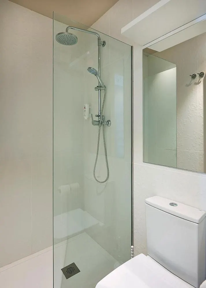 ** Penzion Hostal Central Barcelona Španělsko