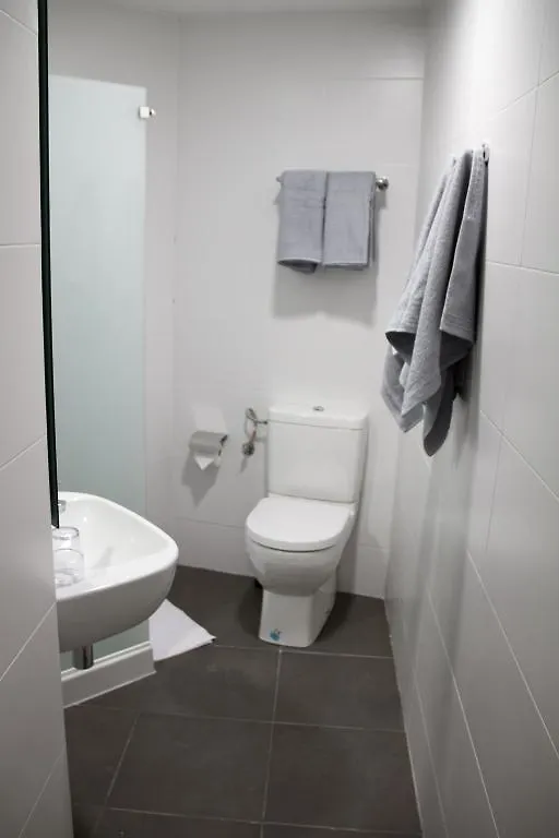 Hostal Central Barcelona Španělsko