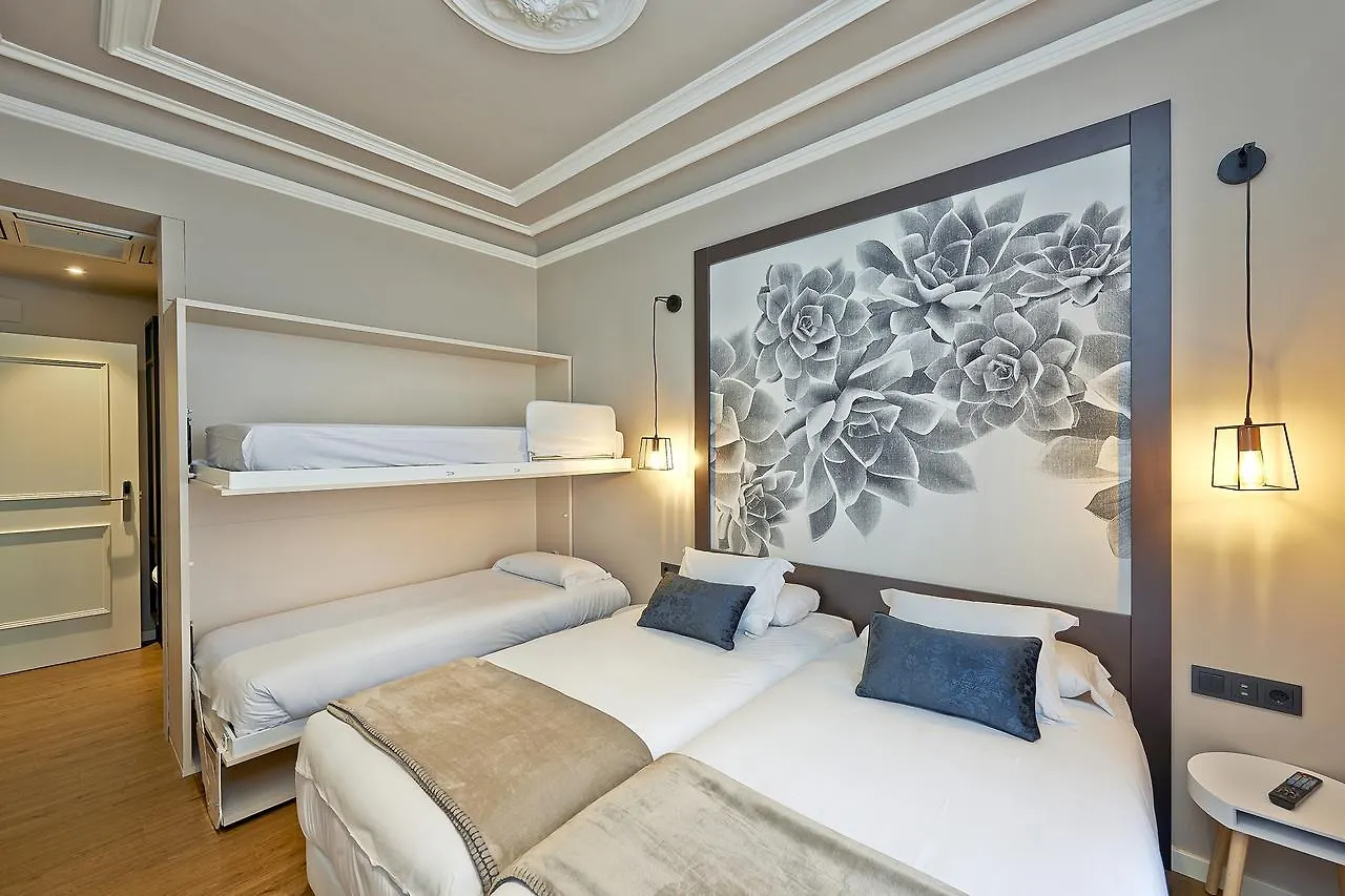 Hostal Central Barcelona Španělsko